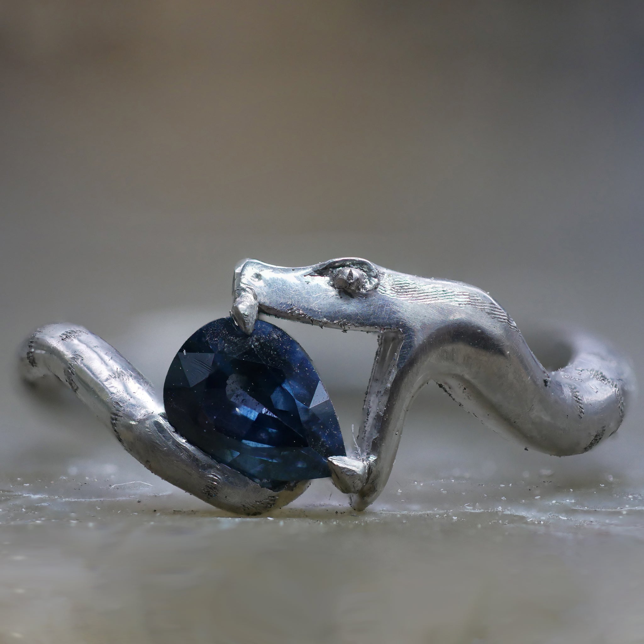 Sapphire snake ring outlet