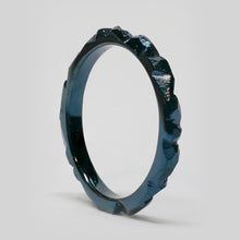 Load image into Gallery viewer, Stackable Geode Ring - Midnight Blue

