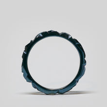 Load image into Gallery viewer, Stackable Geode Ring - Midnight Blue
