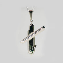 Load image into Gallery viewer, Nature&#39;s Geode Pendant
