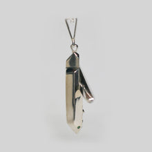 Load image into Gallery viewer, Nature&#39;s Geode Pendant
