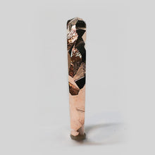 Load image into Gallery viewer, The Tapered Geode Ring - Rose Gold
