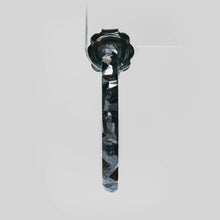 Load image into Gallery viewer, Geode Earring Hoops - Midnight Blue
